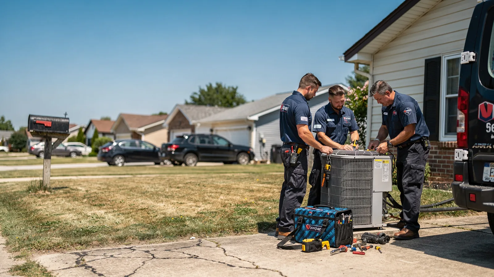 Hvac Repair in Clarksburg, PA near me